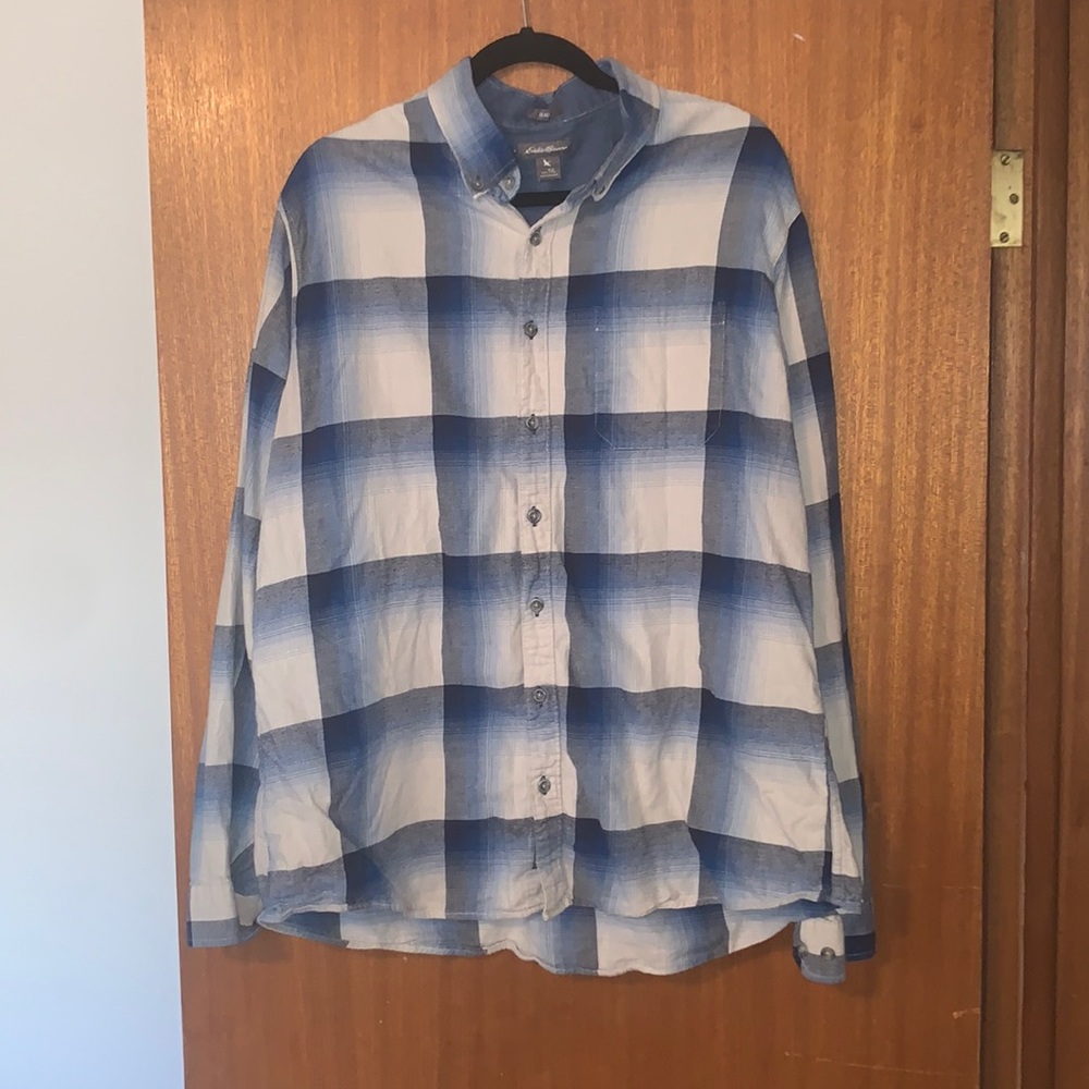 EDDIE BAUER FLANNEL
